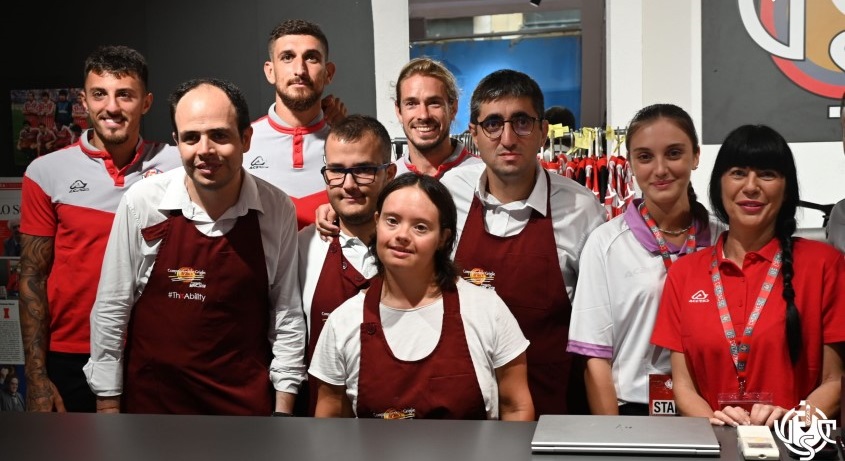 US Cremonese Store riapre e Autotorino sostiene nuovamente il progetto dei ragazzi del team Thisability